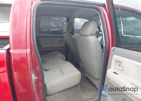 2010 Dodge Dakota Bighorn/Lonestar из США, поврежденный, VIN 1D7CW3GP2AS104601